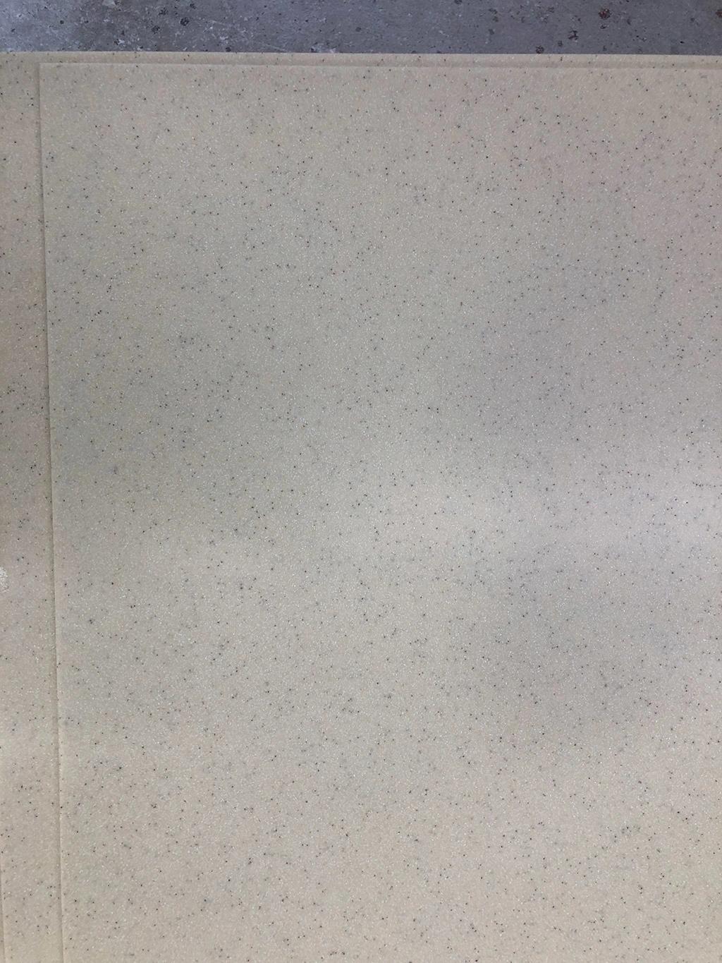 DuPont Corain Marble Like Small Chips Modified Acrylic Solid Surface Slab 3.17