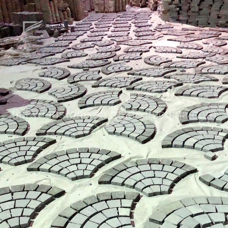 G682 Sunset Gold Granite Cobblestone/Paving Stone/ Concrete Pavers