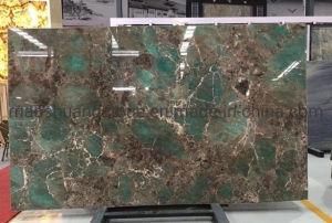 Amazon Green Quartzie Slab