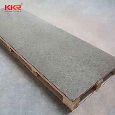 Texture Marble Artificial Stone Corian Slabs for Kitchen Worktop
