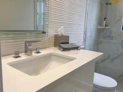 Aritificial Quartz Stone Vanity Top/Countertop for Bathroom/Kitchen Engineering Wholesale