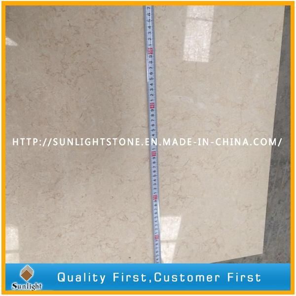 Cheap Yellow Egypt Beige Marble Slabs for Tiles, Kitchen Countertops
