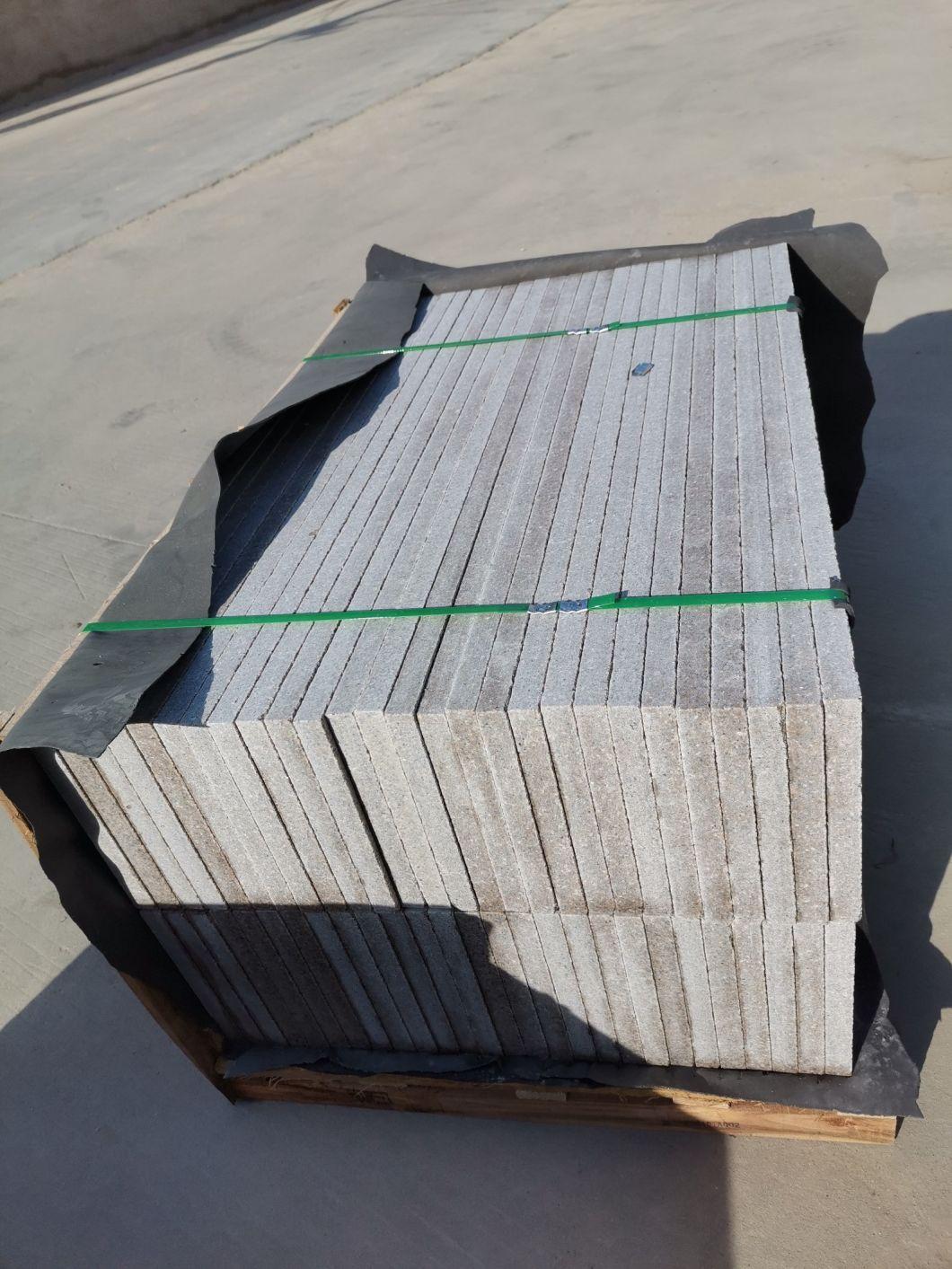 Natural Stone Granite Chiselled Paving Stone for Project Paver Flooring