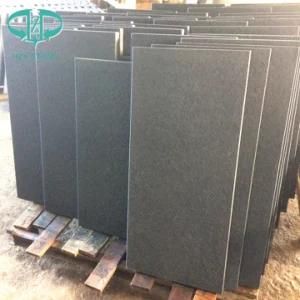 Paving Stone Natural Jet Black Granite Tile