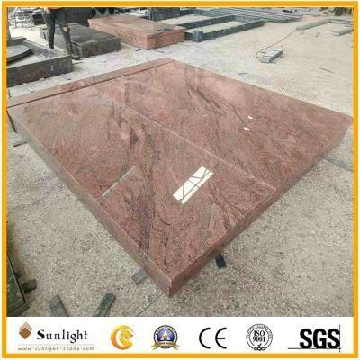 Natural Stone Multicolor Red Granite Slabs for Countertops/Paving/Tombstone
