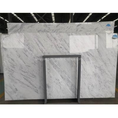 Marble Stone for Kitchen/Bathroom White/Grey Marble Tile Building Project