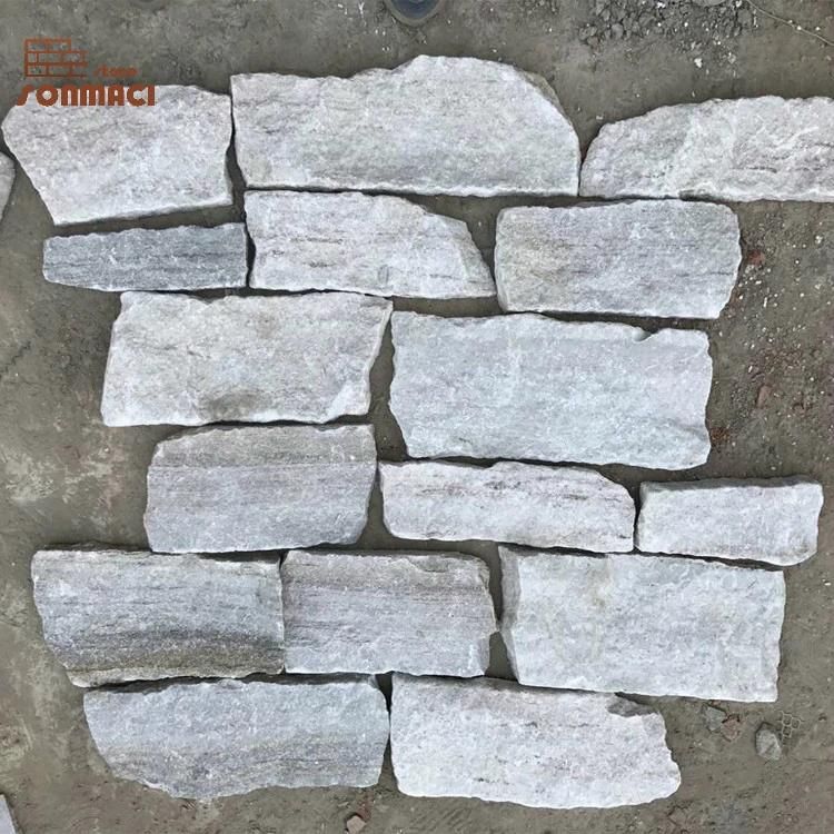 Decorative Free Forms Exterior Stone Veneer