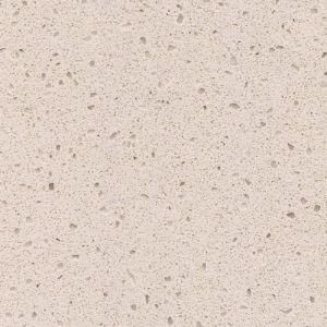 Kf-024 Light Beige Cream Fine Grain Artificial Stone Slab Quartz Surface