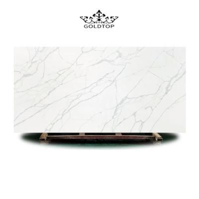 New Style Polished Bathroom Vanity Wall Panels Kitchen Cabinet Countertops Island Worktop Table Tops Artificial Stone Slab Quartz Tiles