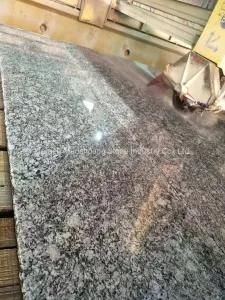 Polished Natural Stone Wave White/Spray White/Wave White Granite for Wall/ Tile/Step/Interior Decoration