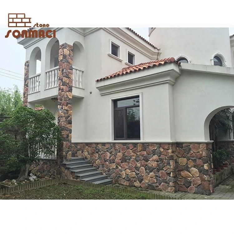 Wholesale Free Form Slate Stone Panels for Wall Decoration