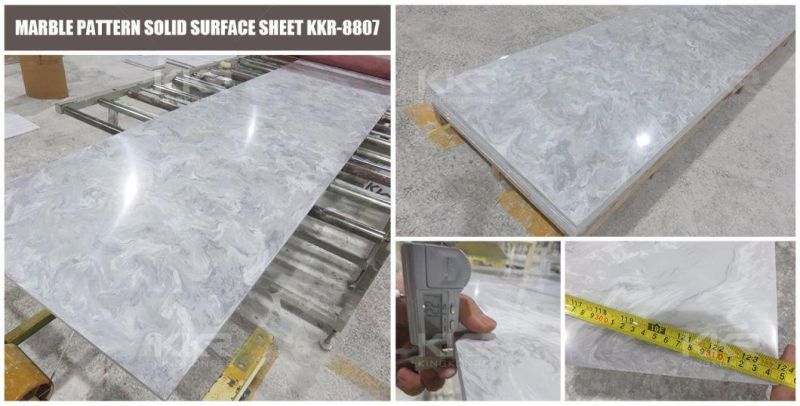 Wholesale Countertop Slabs Artificial Stone Acrylic Solid Surface