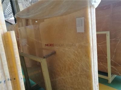 Natural Yellow Honey Onyx Marble