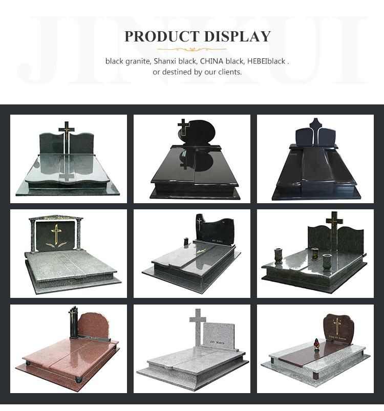Cheap G602 G603 G664 Granite Tombstone Monument Slabs Cladding Paving Stones
