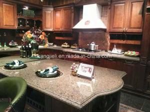 China Agglomerated Quartz Stone Countertops Manufacturer for Kitchen/Pantry