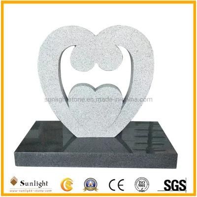 Fast Delivery Quality Assurance G654 Padang Dark Black Granite Tombstone/Monument
