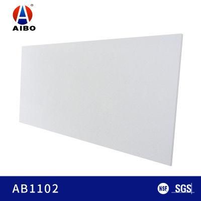 High Hardness Honed Finish Quartz Big Slab Strong Resistance to Scratch