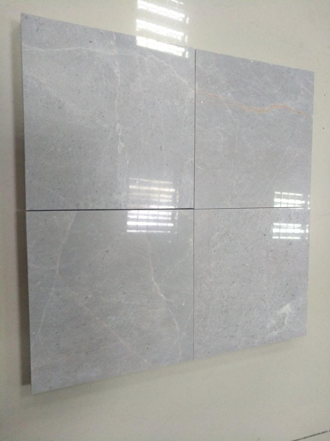Popular Natural Moca Grey Marble Slab and Tile for Hotel Wall Floor Decorate