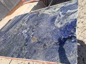 Azul Bahia / Brazil High Quality Blue Granite Tiles &amp; Slabs