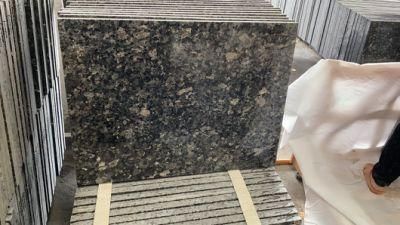 Silver Pearl Diamond Granite Tiles Silver Sel Contertops