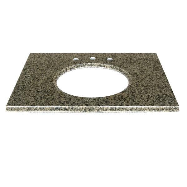 Polished Stone Granite Marble Bathroom Vanity Top