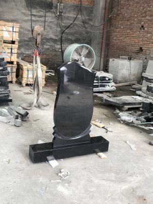 Black Polished Gravestone Shanxi Black China Black