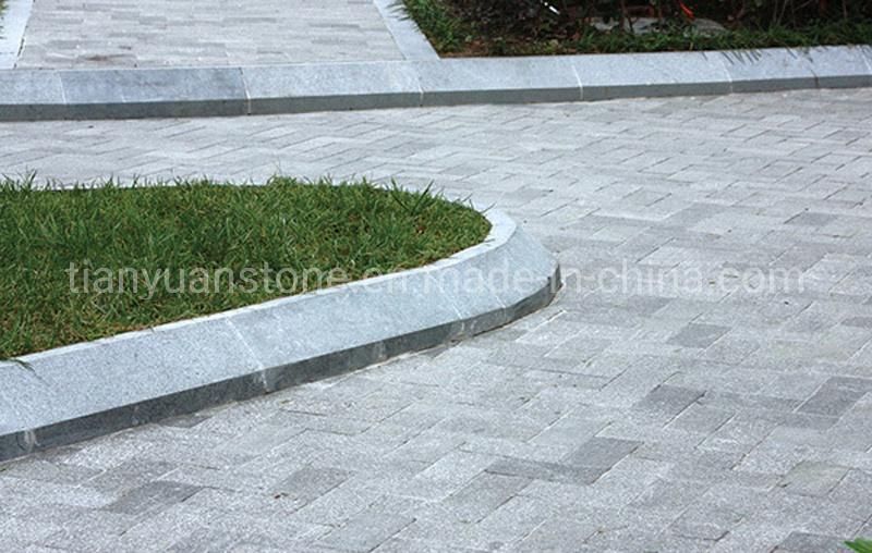 Flamed G603 Grey Granite Paving/Curbstone/Cobblestone/ Kerbstone for Landscape