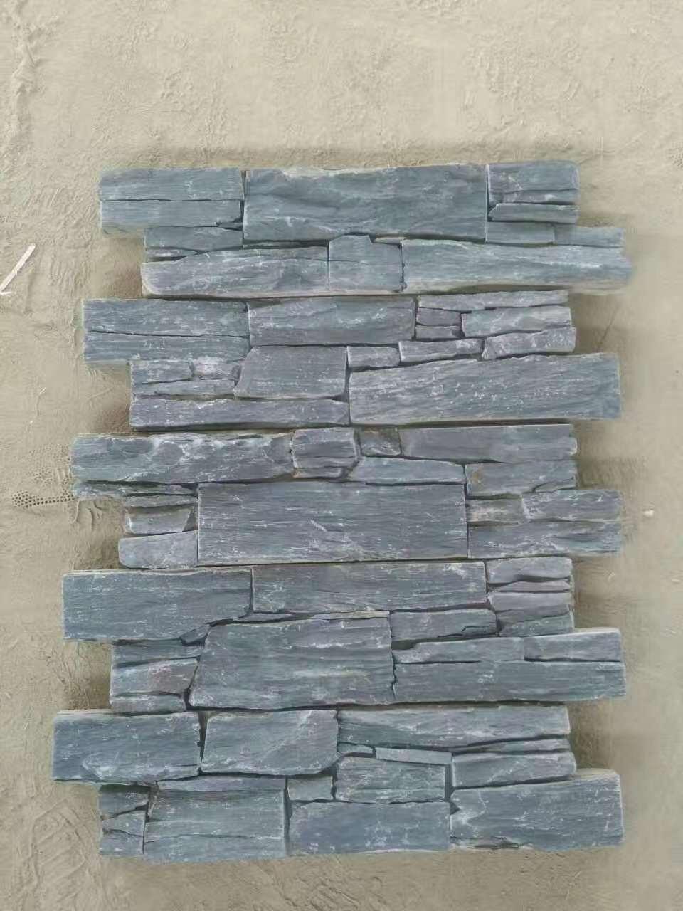 Limestone Paving The Outdoor Wall - Different Shapes