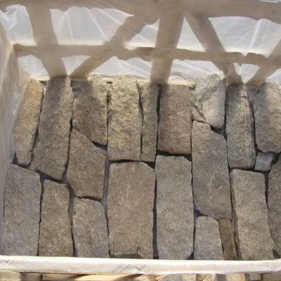 Free Form Natural Stone Wall Panel and Corner