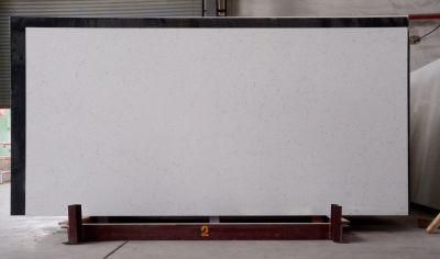 Artificial Cararra Quartz Stone Used for Kitchen Tops and Bathroom Tops