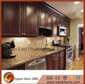 Natural Beige Polished Granite Kitchen Countertop Worktops