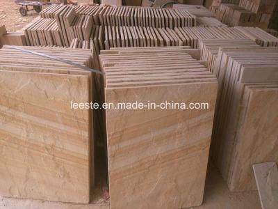 Wooden Yellow Sandstones Mushroom Tile