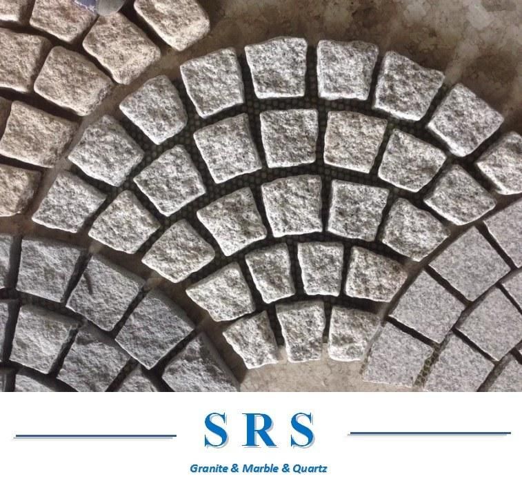 Chinese Natual Stones G603/G654/G684/G682 Granite Stone Paver/Paving for Outdoor Landscaping Garden Garage Square