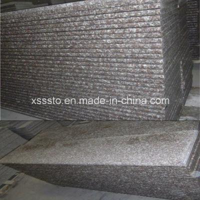 Flamed G664 Granite Tile Stair Step