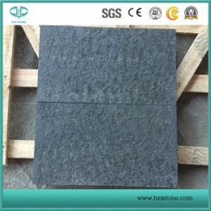 Flamed G684 Black Pearl, Black Granite for Paving Stone