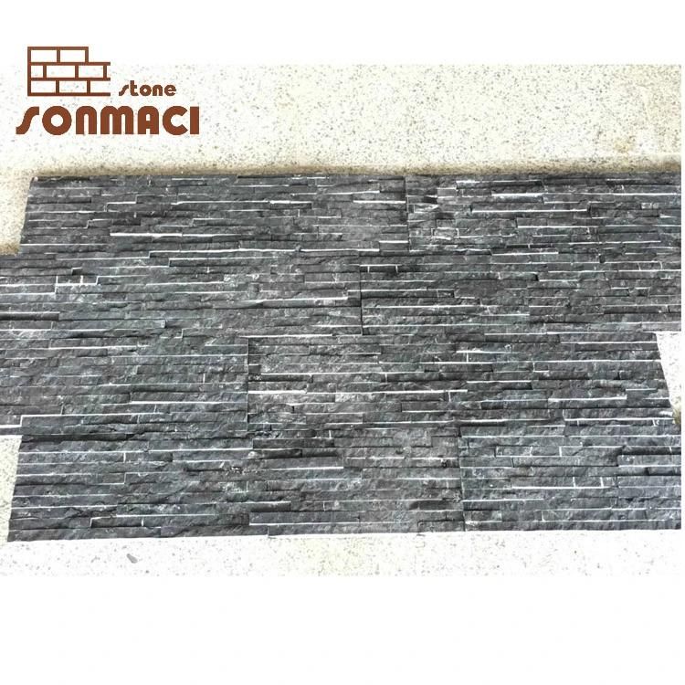 Natural Slate Cultured Ledge Stone Panel