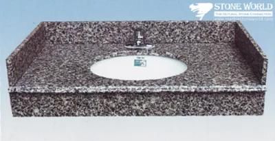 Granite Marble Prefabricated Countertops Vanity Tops for Kitchen, Bathroom (VV08)