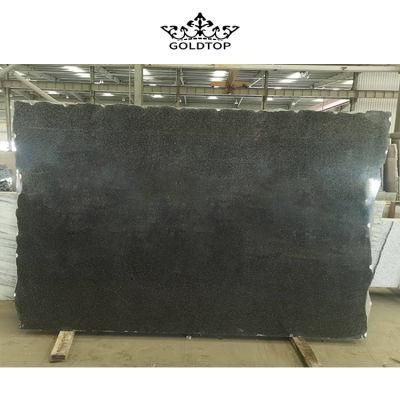 Building Material Natural Stone Polished/ Honed Surface Bathroom/Kitchen /Living Room Countertop Black Impala Granite for Home
