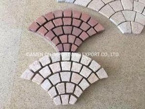 Light Grey, Rusty Yellow, Maple Red, Dark Grey etc Chinese Cheap Granite Tiles and Granite Paving Stones