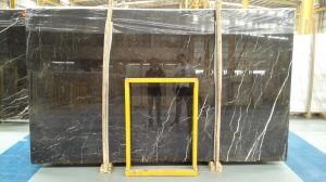 Dark Brown St. Laurent Marble Slabs