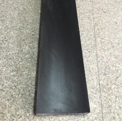 Absolute Black Granite Flute Tile for Wall Decoration
