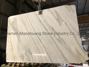 China Calacatta Eastern White Marble Stone Slabs
