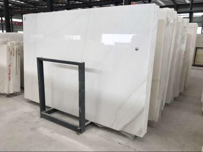 Pure/Crystal/White Gold White Jade Marble Slabs for Coutnertops Bathroom Tiles