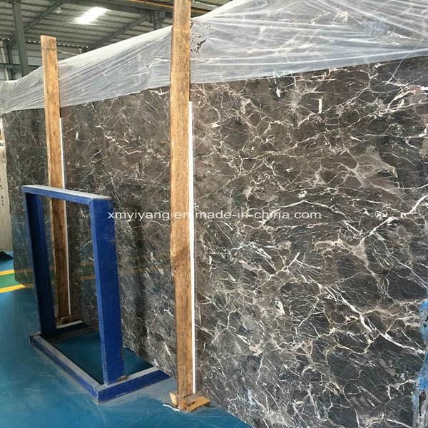 New Marron Brown Marble Tiles for Flooring and Wall