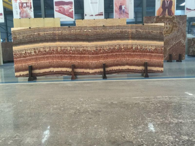 Natural Stone Grey/White/Black/Yellow/Beige/Travertine/Limestone/Onyx/Sandstone/Garnite with Tile Slab