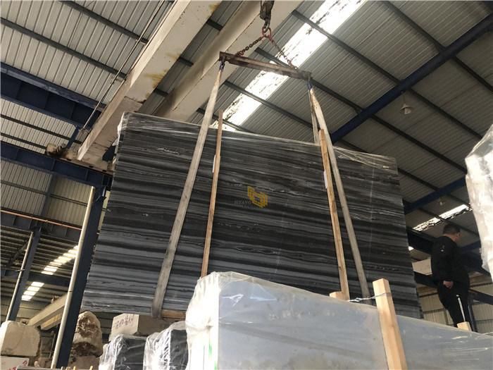 Blue/White/Wood/ Slab China Palissandro Marble Stone for Floor Tiles/Wooden/