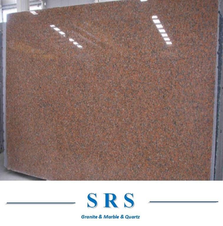 G562 Maple Red Granite Stone /Chinese Maple Red Granite Tile /Red Leaf Granite Stone Countertop/Flooring Tile