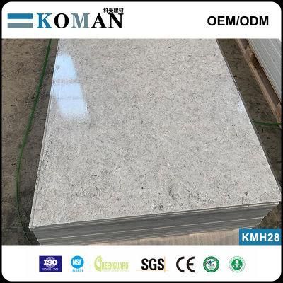 2022 Marble Veins Solid Surface Sheets Pure Acrylic / Modified Acrylic Wholesale OEM/ODM