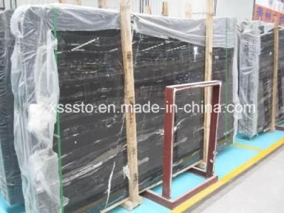 Best Quality Black Silver Dragon Marble