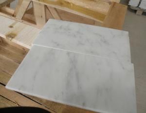China White Marble Tile, Carrara White Marble